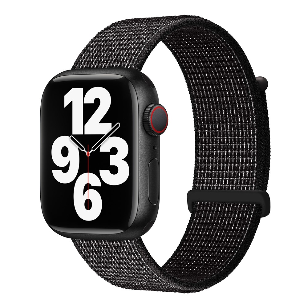 Apple Watch 41/42mm - KALEBOL Nylon Strap Black - 2