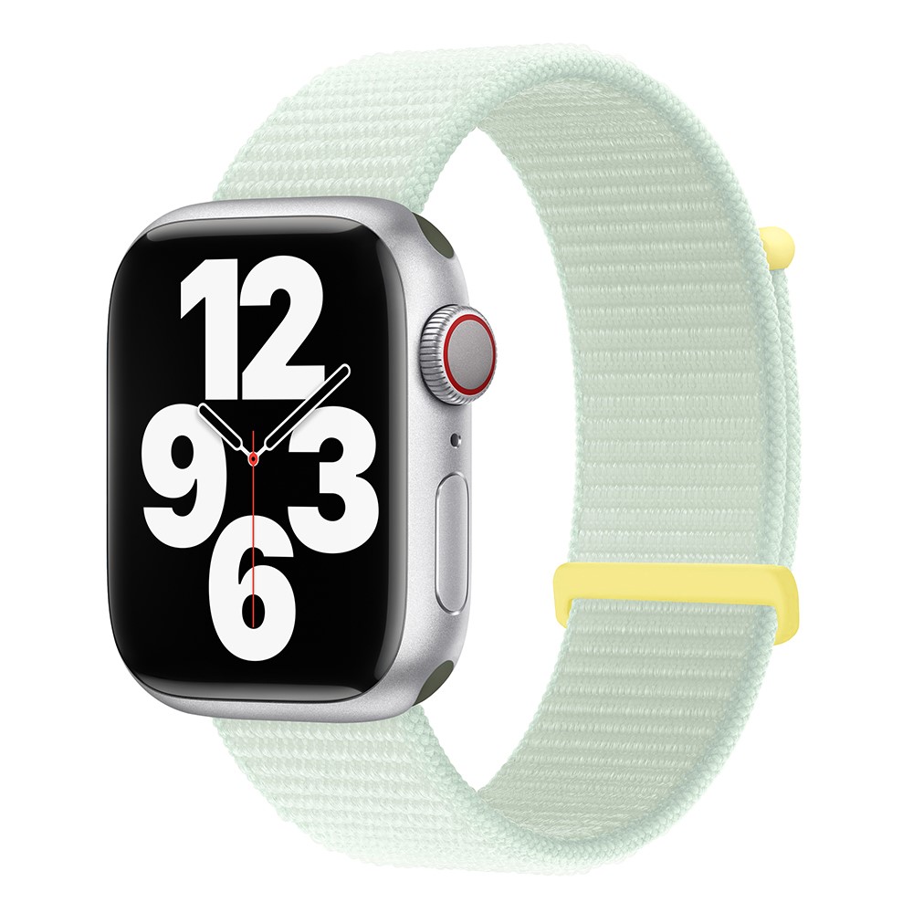 Apple Watch 41/42mm - KALEBOL Nylon Strap Light Mint - 2