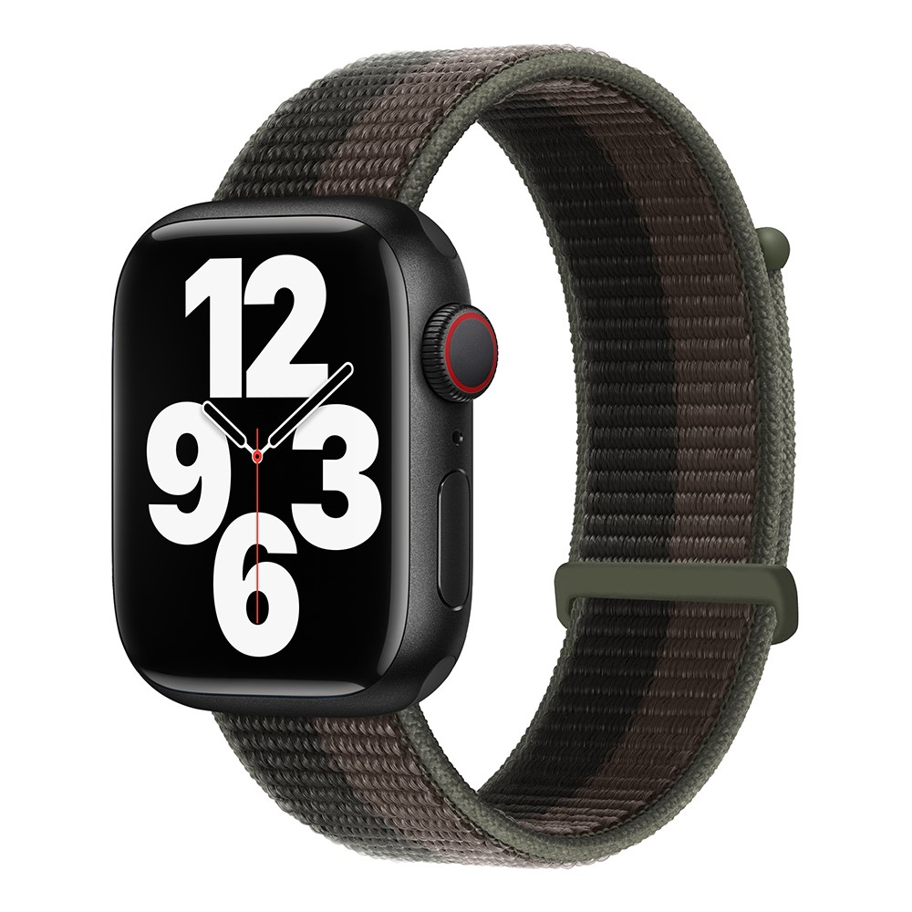 Apple Watch 41/42mm - KALEBOL Nylon Strap Storm Black - 2