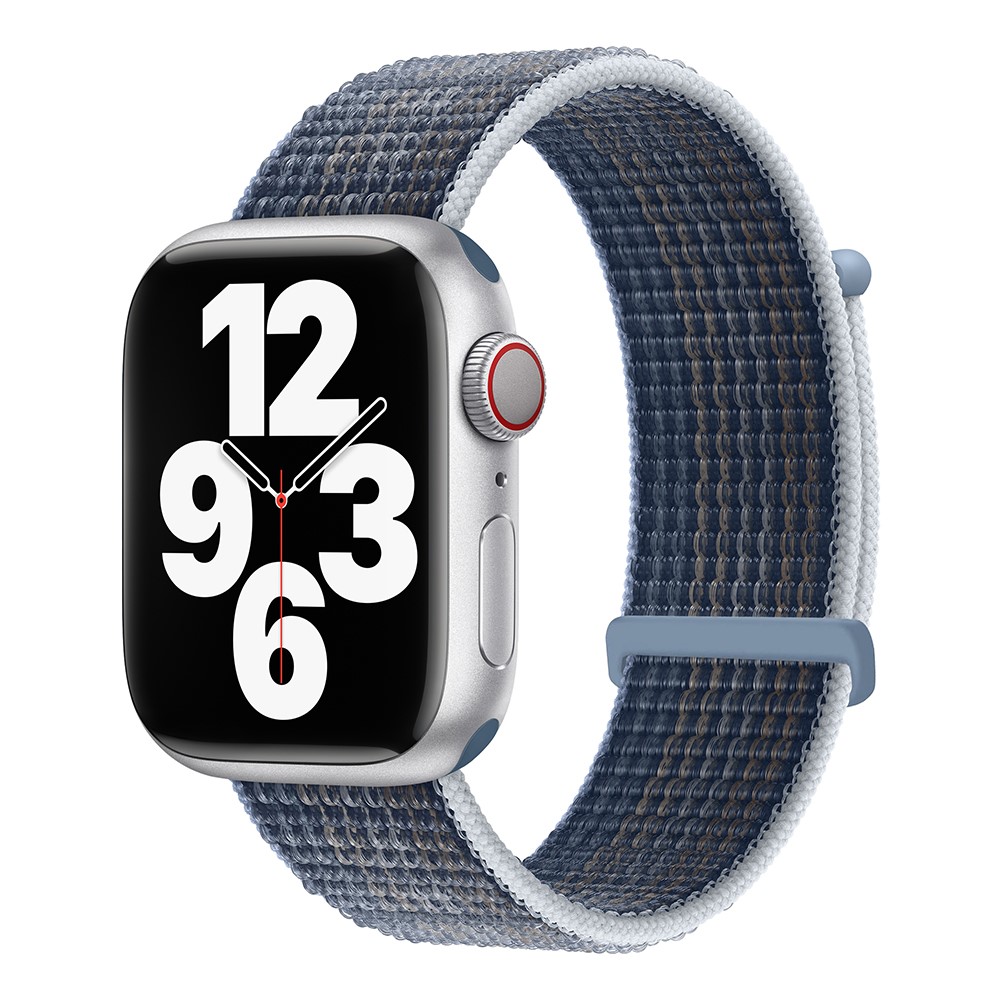 Apple Watch 41/42mm - KALEBOL Nylon Strap Storm Blue - 2