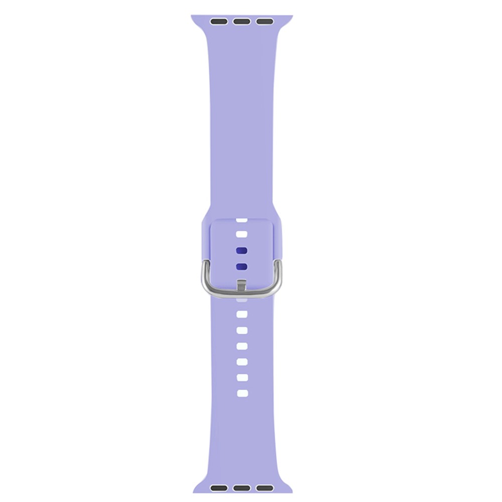 Apple Watch 41/42mm - KALEBOL Silicone Strap Light Purple - 3