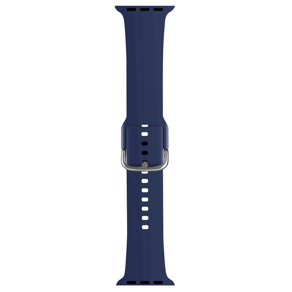 Apple Watch 41/42mm - KALEBOL Silicone Strap Midnight  Blue - 2