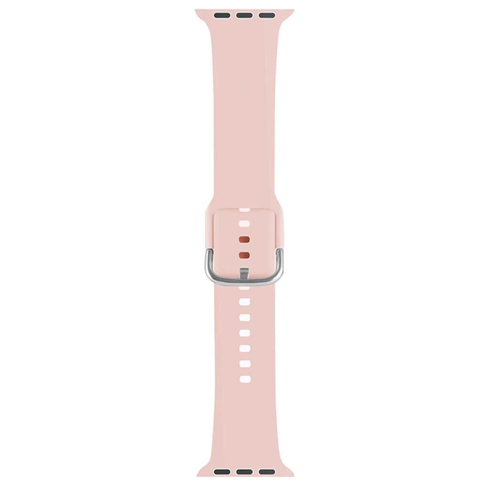 Apple Watch 41/42mm - KALEBOL Silicone Strap Pink - 2