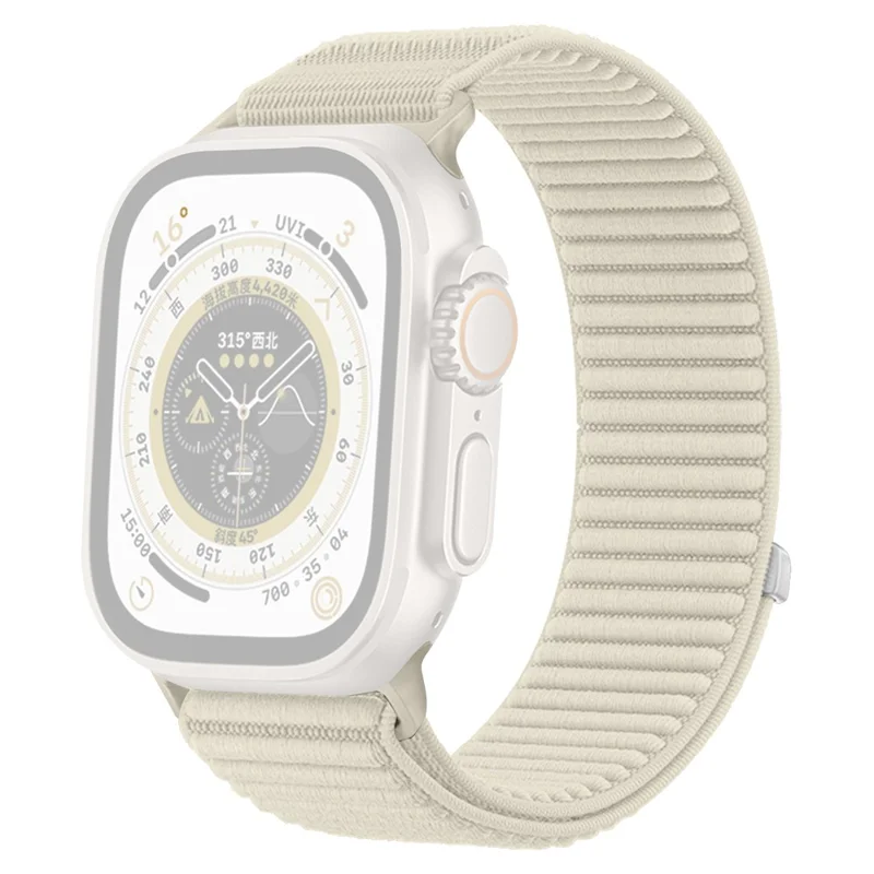 Apple Watch 41/42mm - Magic Tape Nylon Woven Starlight - 2