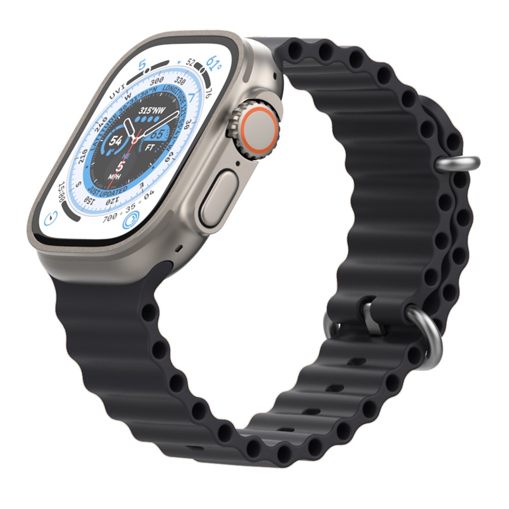 Apple Watch 41/42mm - Ocean Band Black - 2