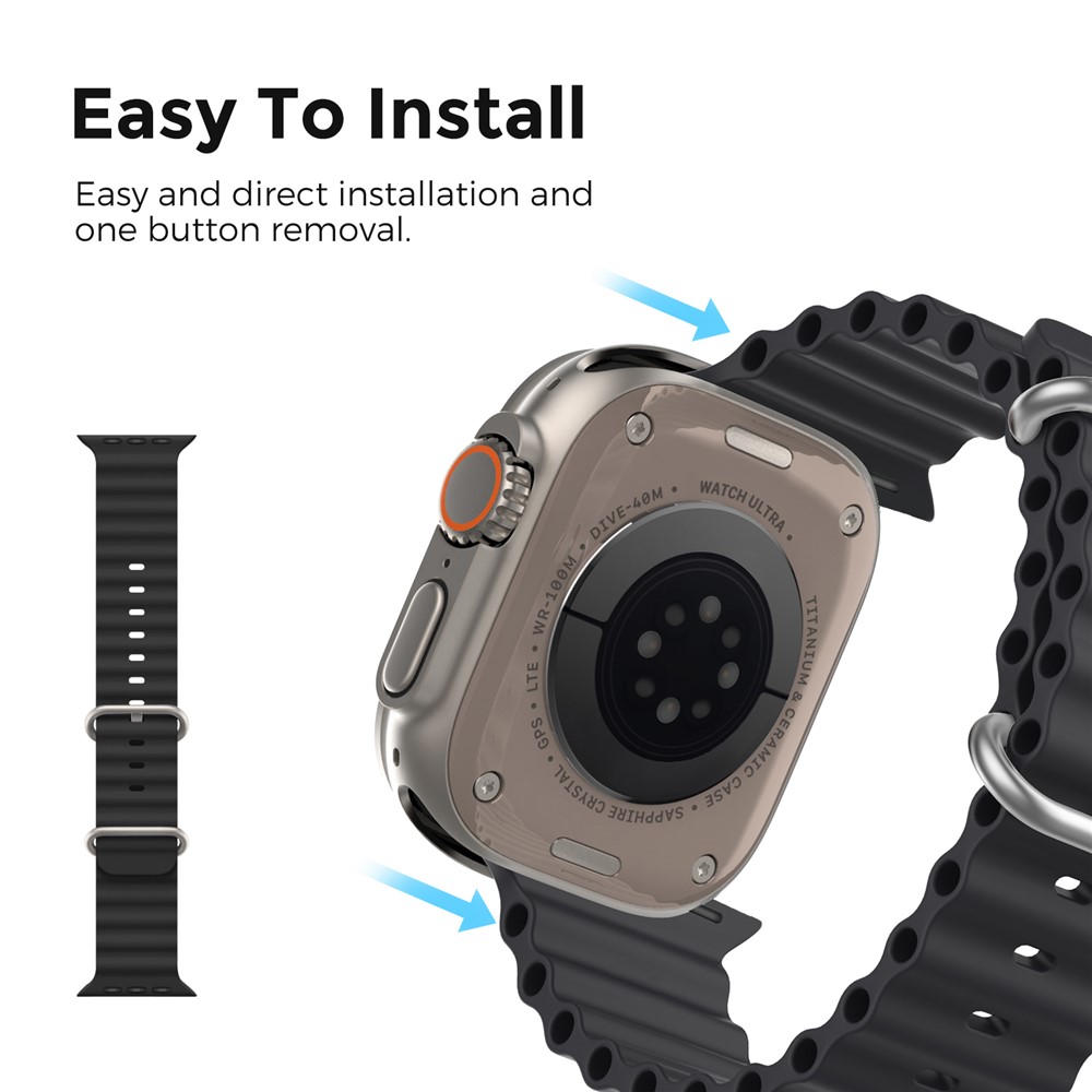 Apple Watch 41/42mm - Ocean Band Black - 5