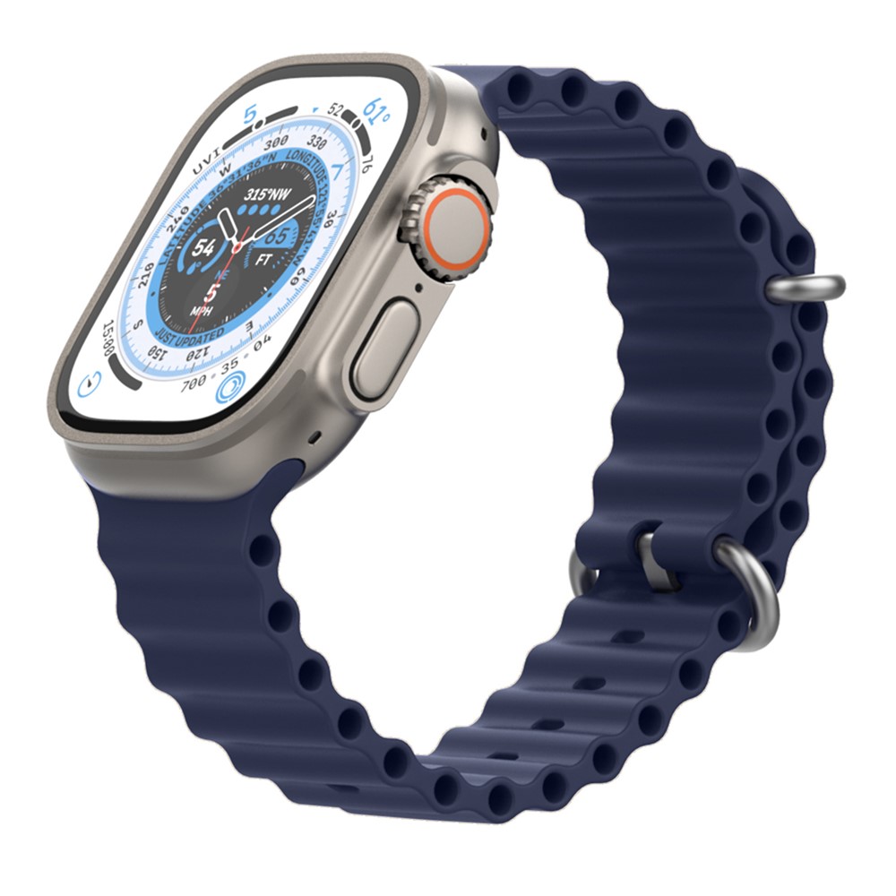 Apple Watch 41/42mm - Ocean Band Midnight Blue - 2