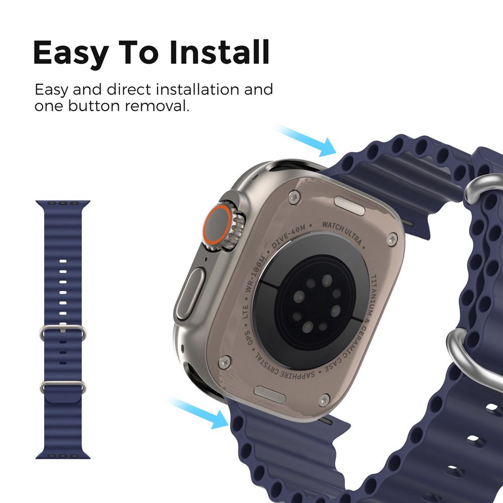 Apple Watch 41/42mm - Ocean Band Midnight Blue - 5