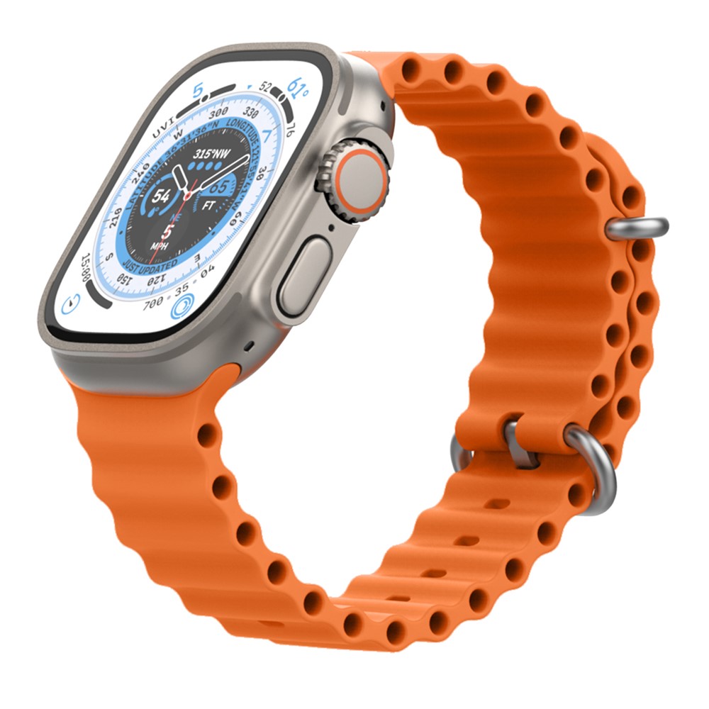 Apple Watch 41/42mm - Ocean Band Orange - 2