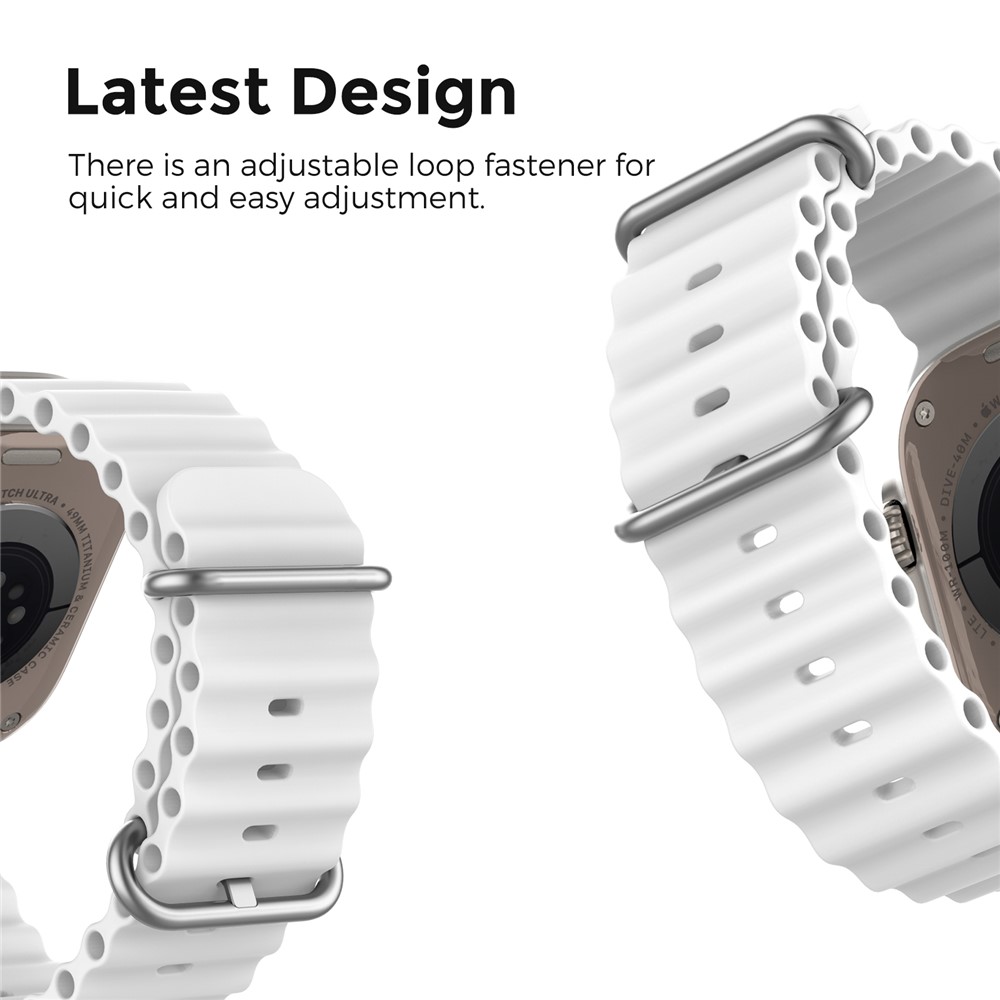 Apple Watch 41/42mm - Ocean Band White - 4