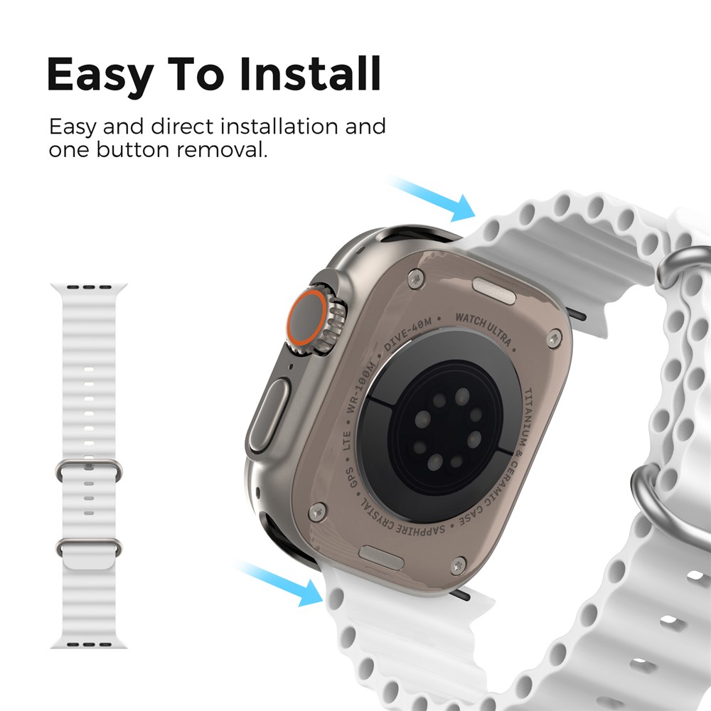 Apple Watch 41/42mm - Ocean Band White - 5