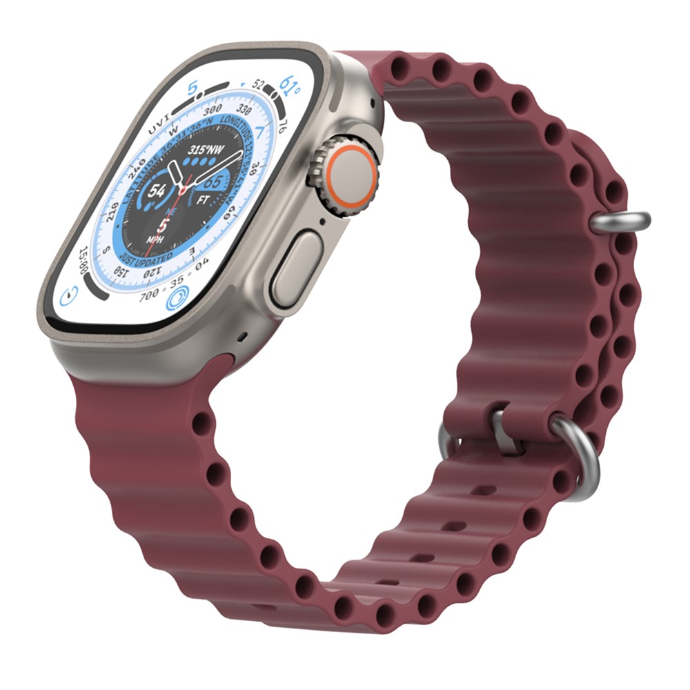 Apple Watch 41/42mm - Ocean Band Wine Red - 2