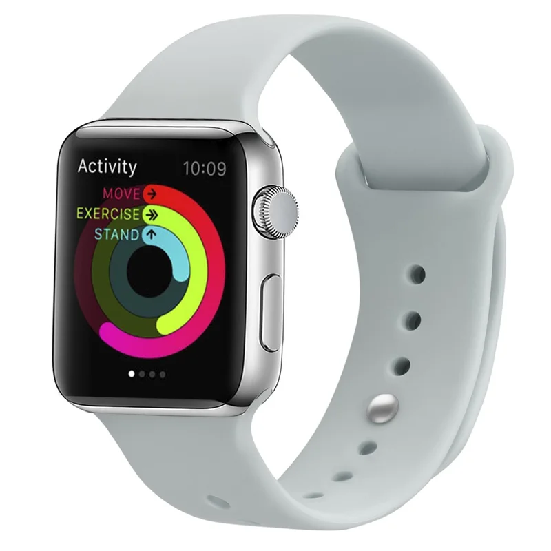 Apple Watch 41/42mm - Sport Band Light Grey - 4
