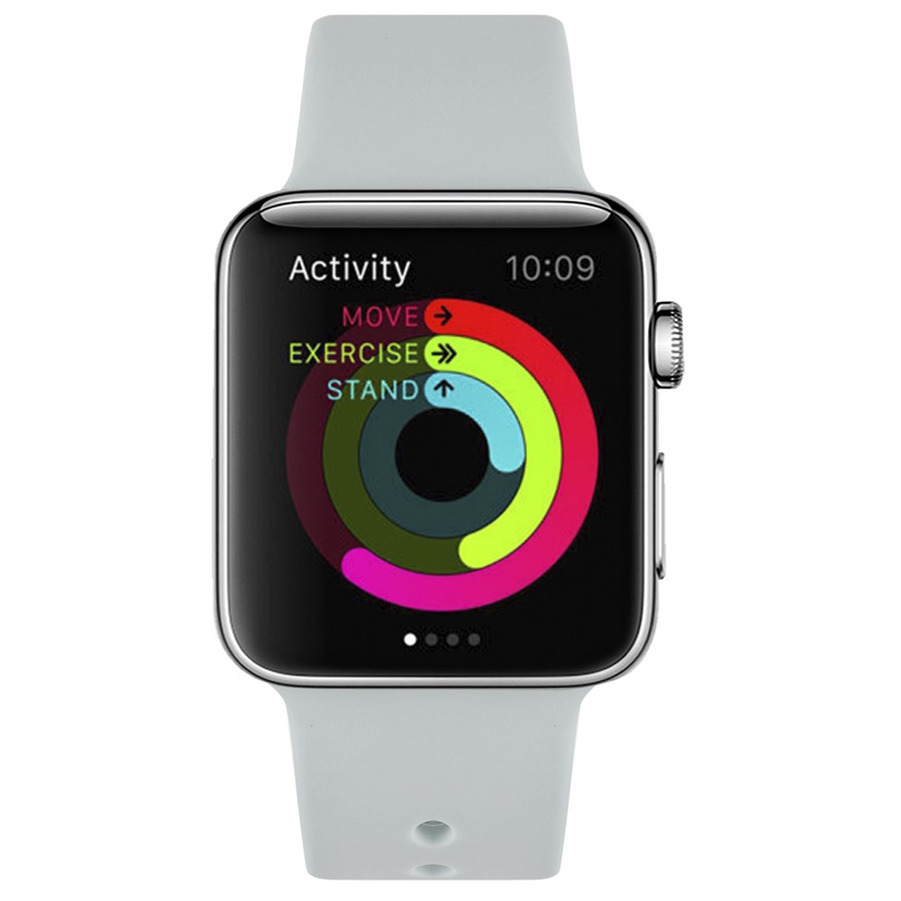Apple Watch 41/42mm - Sport Band Light Grey - 5