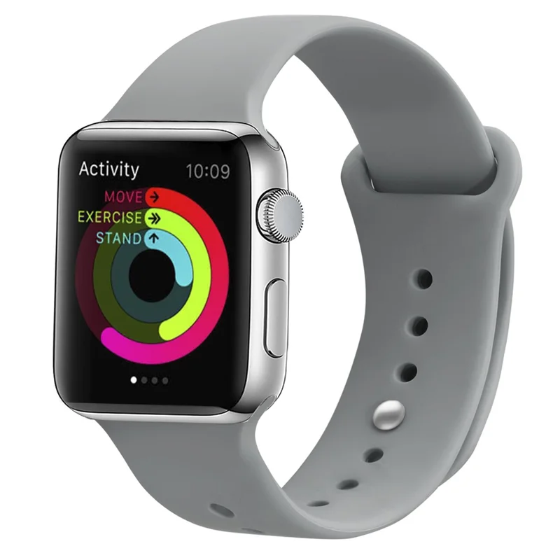Apple Watch 41/42mm - Sport Band Titanium Grey - 4