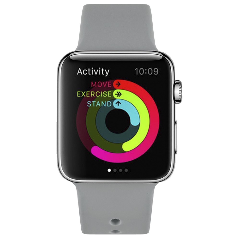Apple Watch 41/42mm - Sport Band Titanium Grey - 5