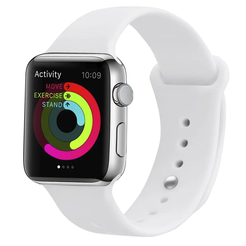 Apple Watch 41/42mm - Sport Band White - 4