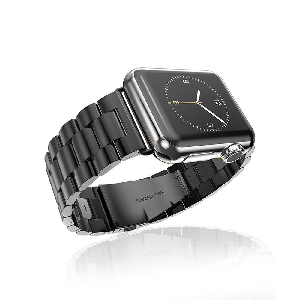 Apple Watch 41mm/42mm - XINCUCO Stainless Steel Black - 4