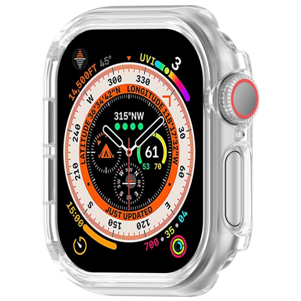 Apple Watch 42mm - Hollow Out Case Transparent - 5