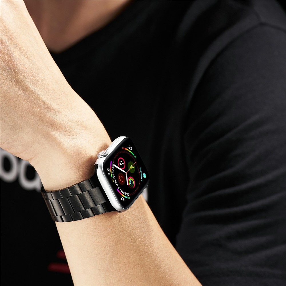 Apple Watch 42mm - Stainless Steel Band Black - 2