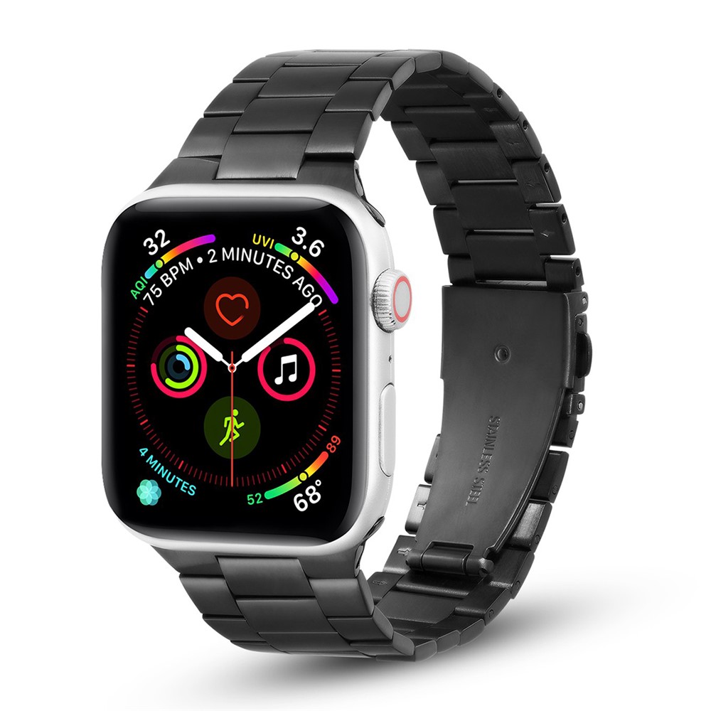 Apple Watch 42mm - Stainless Steel Band Black - 3