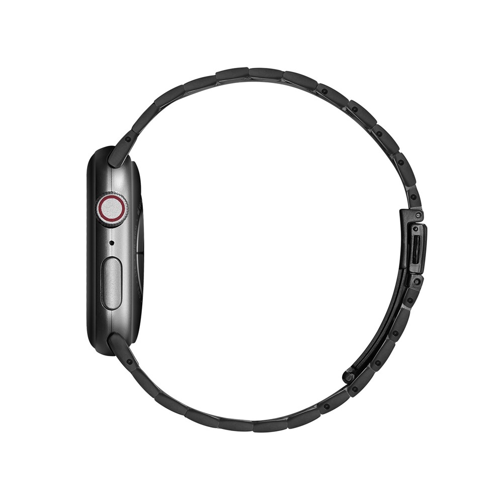 Apple Watch 42mm - Stainless Steel Band Black - 4