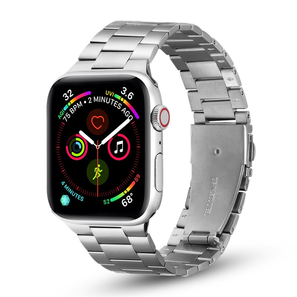 Apple Watch 42mm - Stainless Steel Band Silver - 3