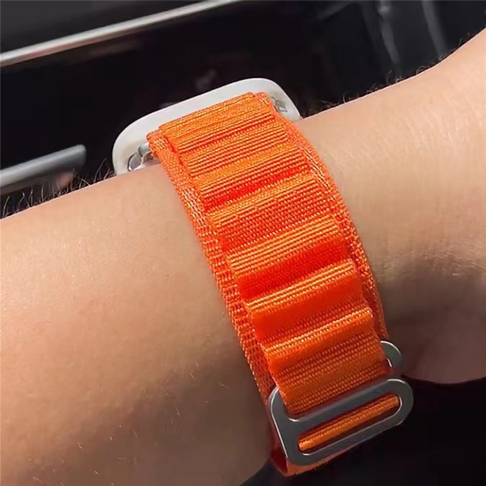 Apple Watch 45/49mm - Alpine Loop Orange - 3