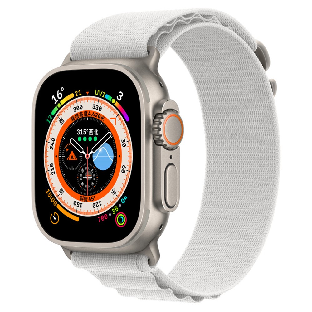 Apple Watch 45/49mm - Alpine Loop White - 2