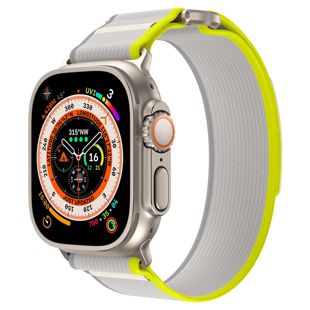 Apple Watch 45/49mm - Trail Loop Yellow/Beige - 4