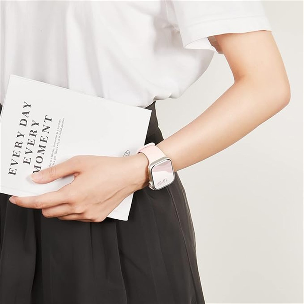 Apple Watch 46/49mm - KALEBOL Silicone Strap Olive Green - 5