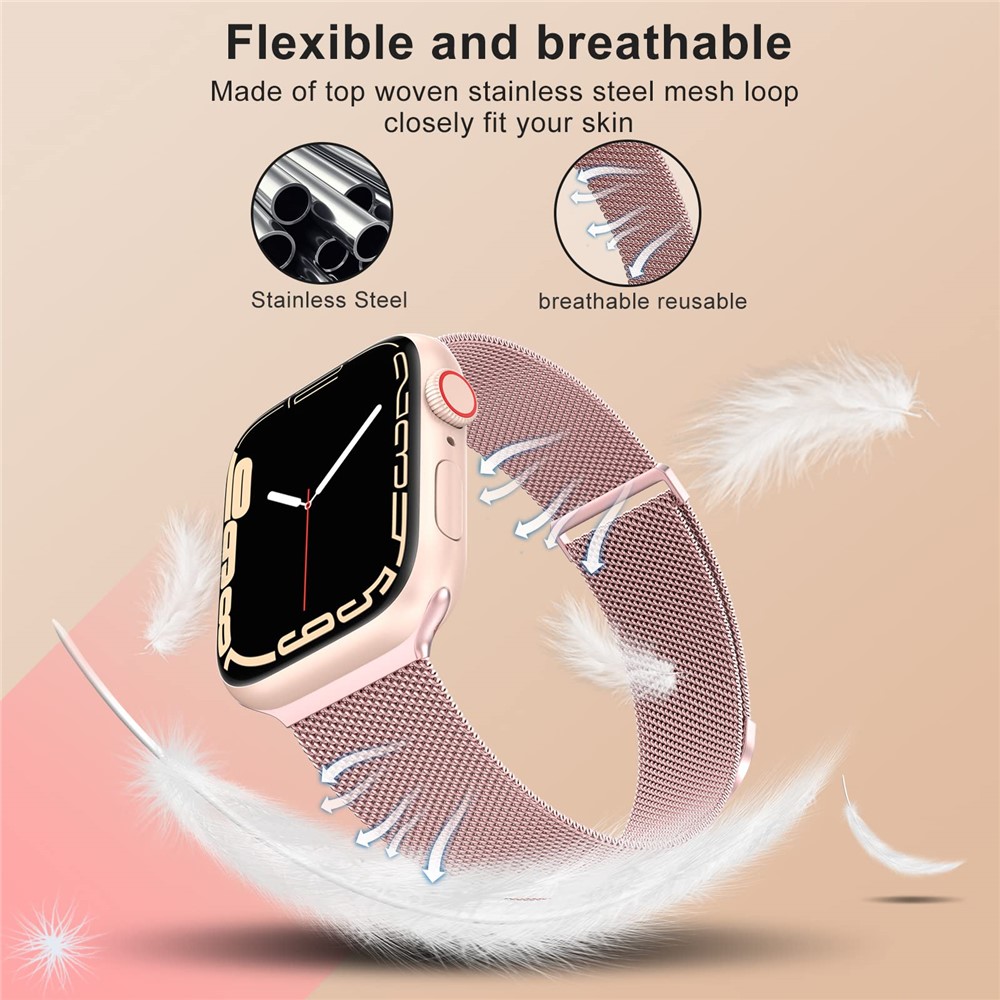 Apple Watch 46/49mm - Milanese Gold - 2