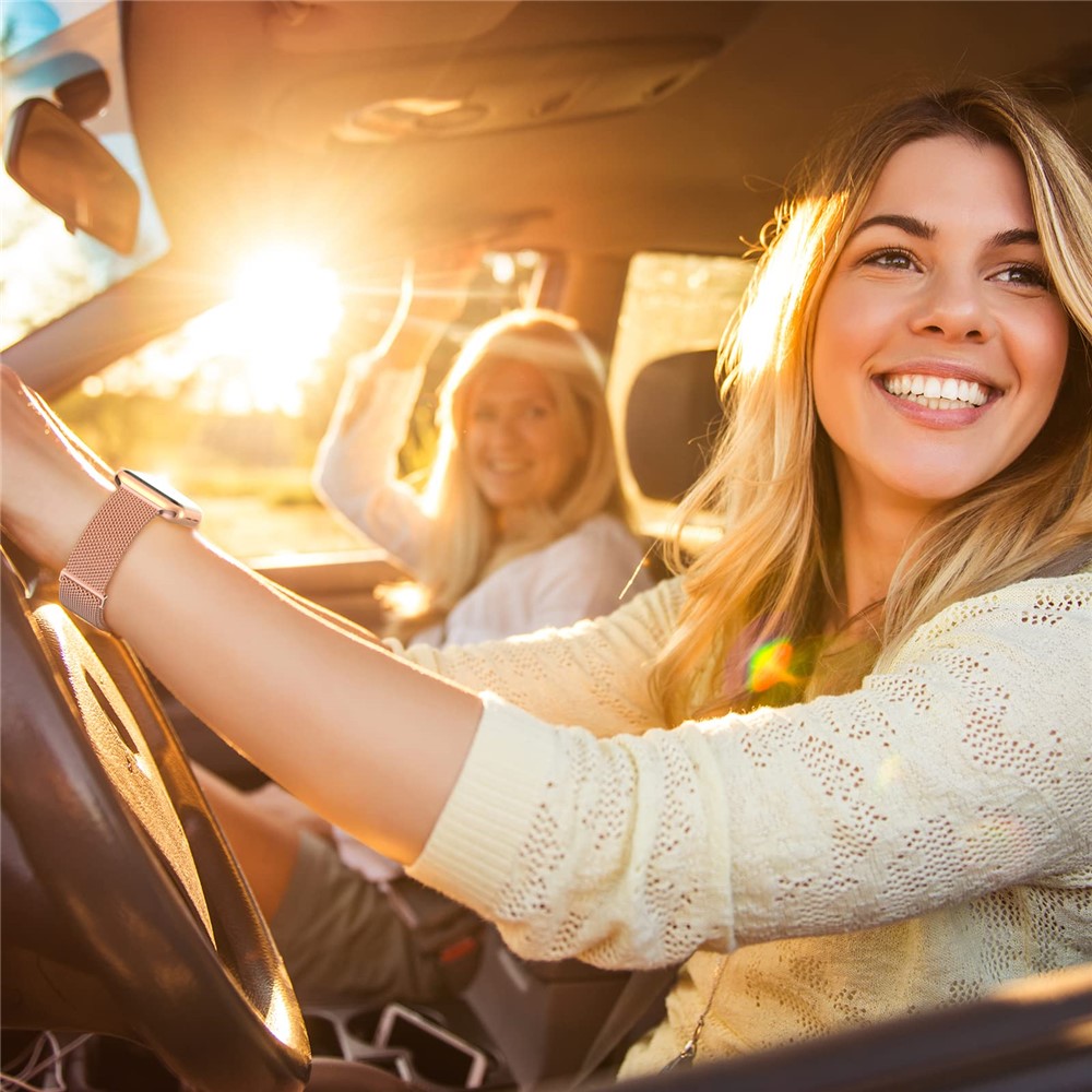 Apple Watch 46/49mm - Milanese Gold - 5