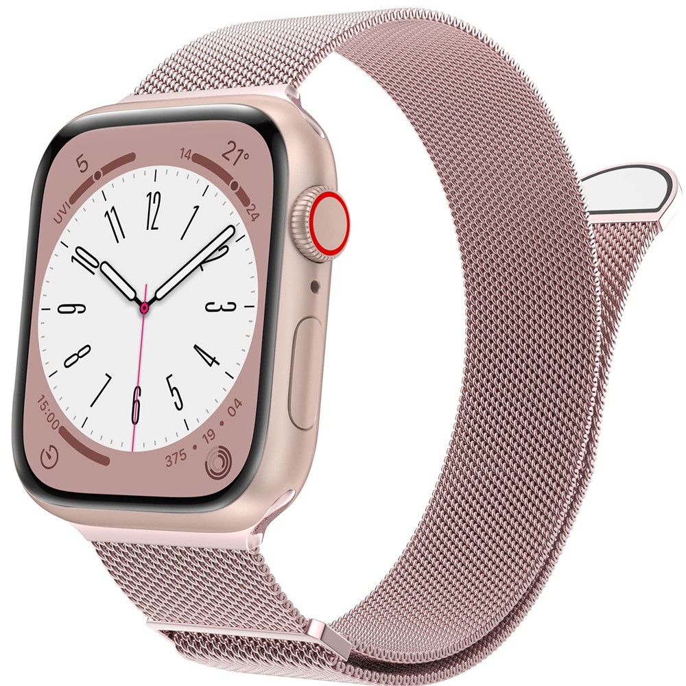 Apple Watch 46/49mm - Milanese Rose Gold - 2