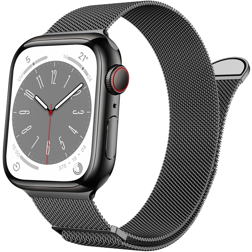 Apple Watch 46/49mm - Milanese Tarnish - 2