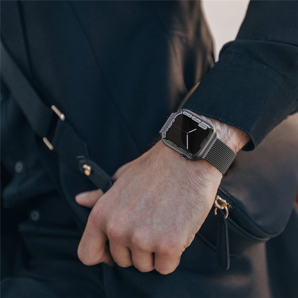 Apple Watch 46/49mm - Milanese Tarnish - 4