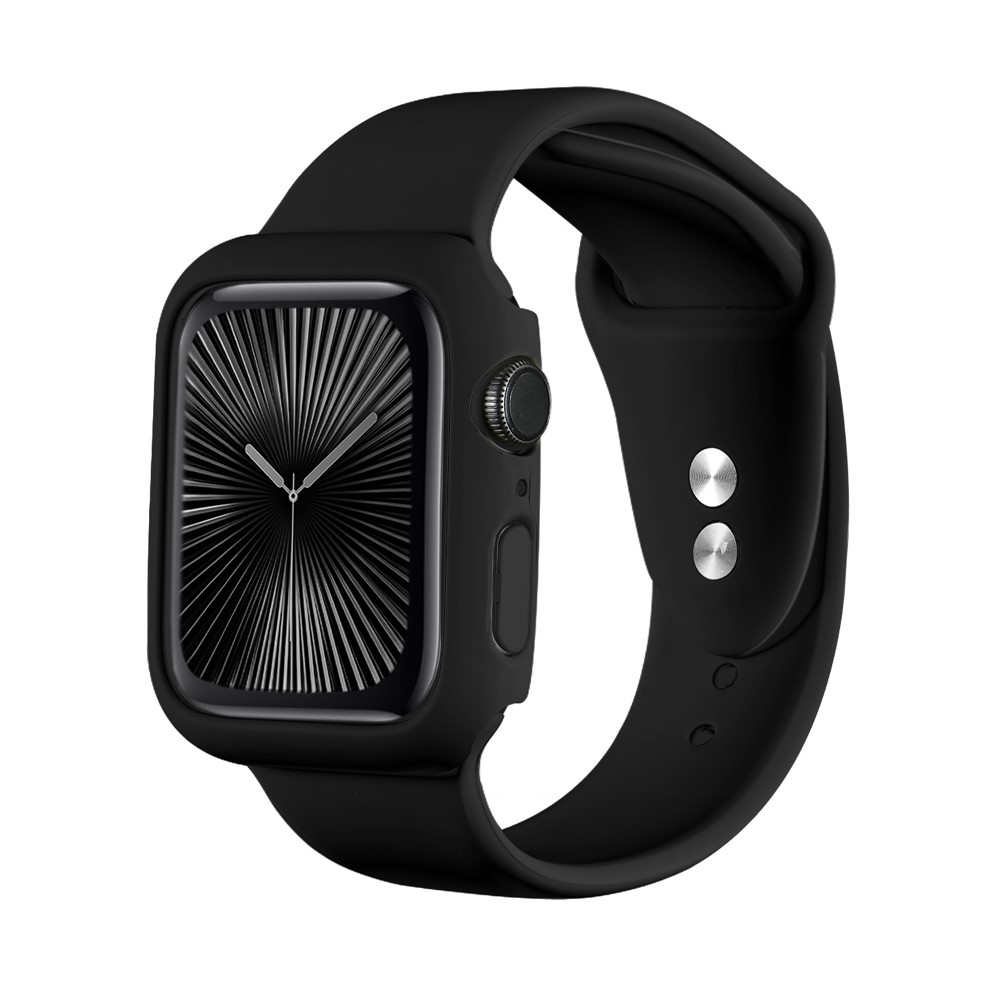 Apple Watch Series10/11 42mm - Case Rubberized Black - 5