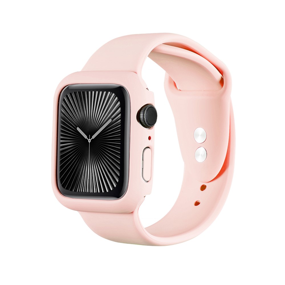 Apple Watch Series10/11 42mm - Case Rubberized Pink - 5