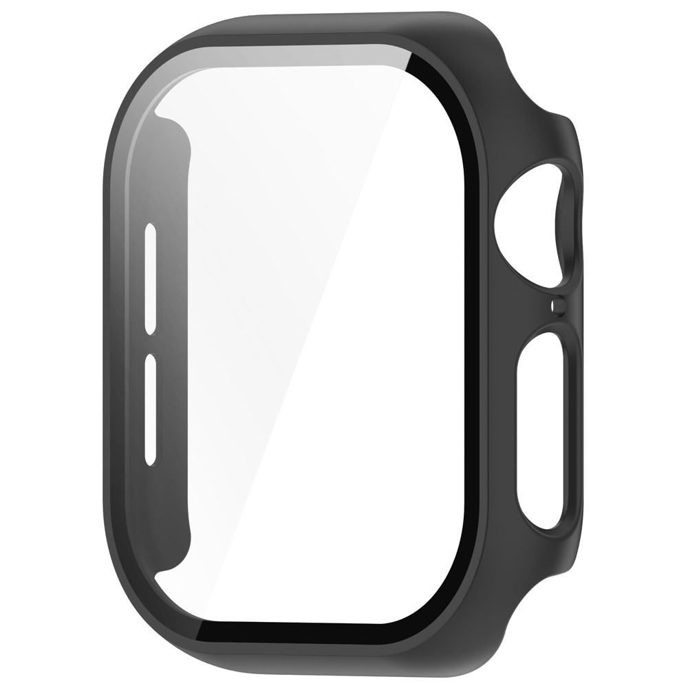 Apple Watch Series10/11 42mm - Hard Case With Tempered Glass Black - 2