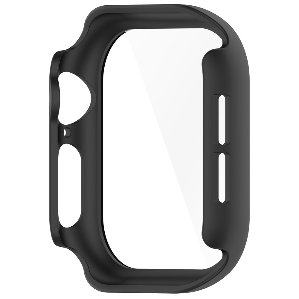 Apple Watch Series10/11 42mm - Hard Case With Tempered Glass Black - 3