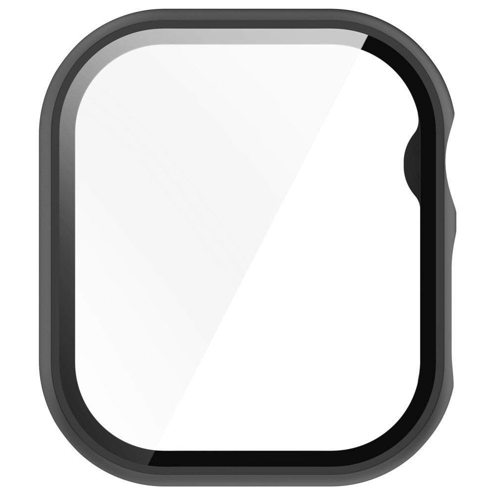 Apple Watch Series10/11 42mm - Hard Case With Tempered Glass Black - 4