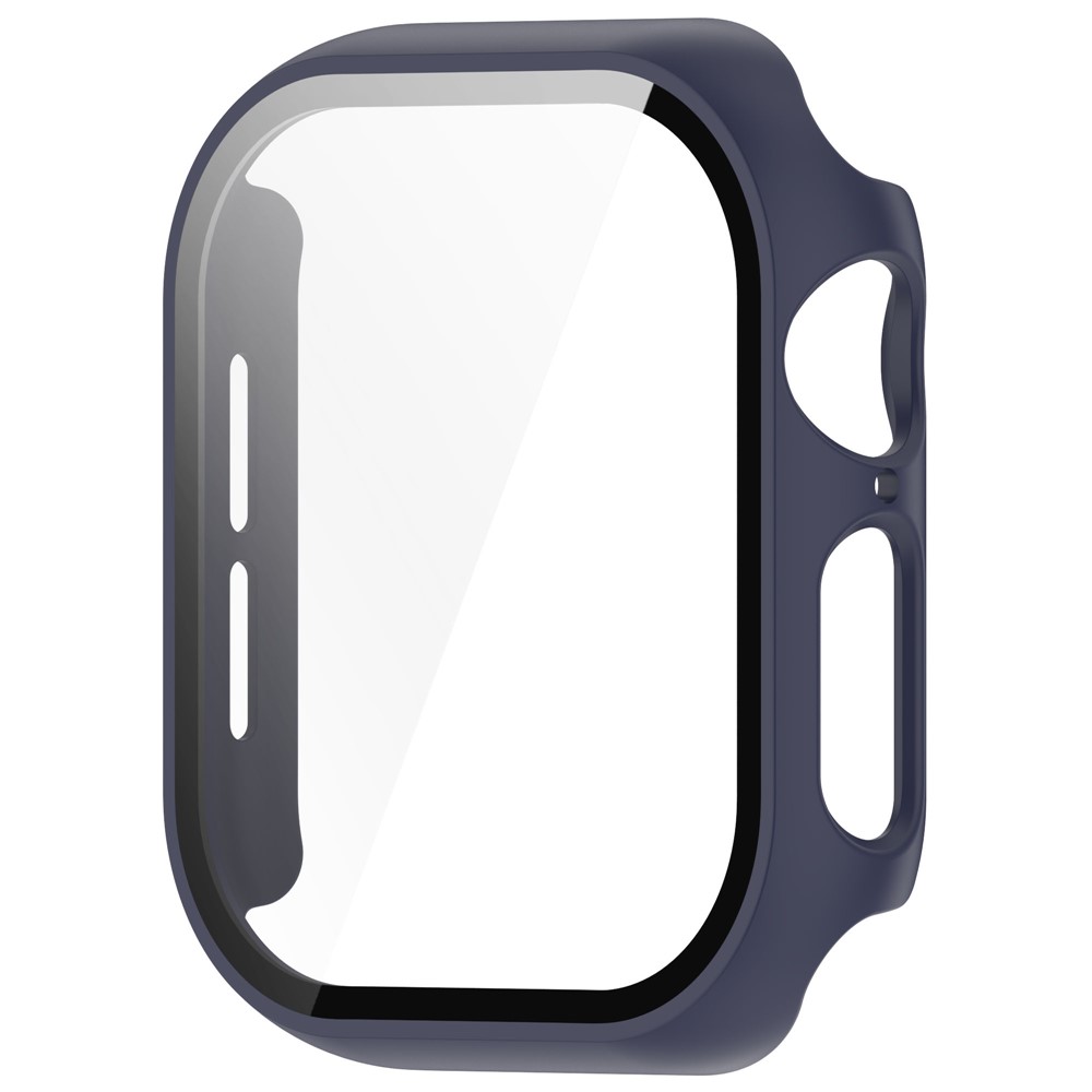Apple Watch Series10/11 42mm - Hard Case With Tempered Glass Midnight Blue - 2