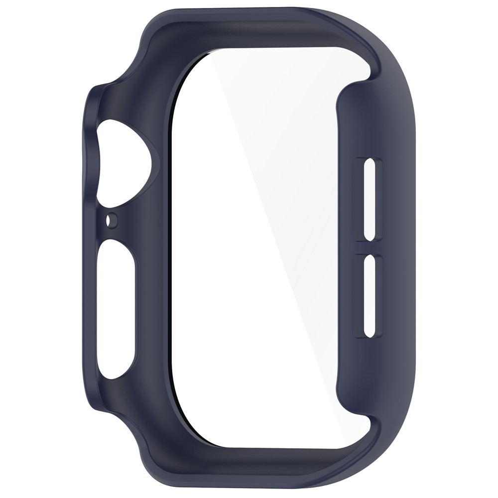 Apple Watch Series10/11 42mm - Hard Case With Tempered Glass Midnight Blue - 3