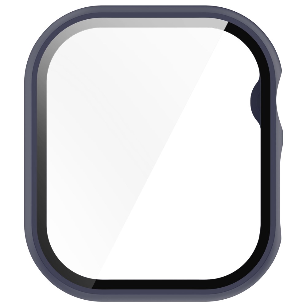 Apple Watch Series10/11 42mm - Hard Case With Tempered Glass Midnight Blue - 4