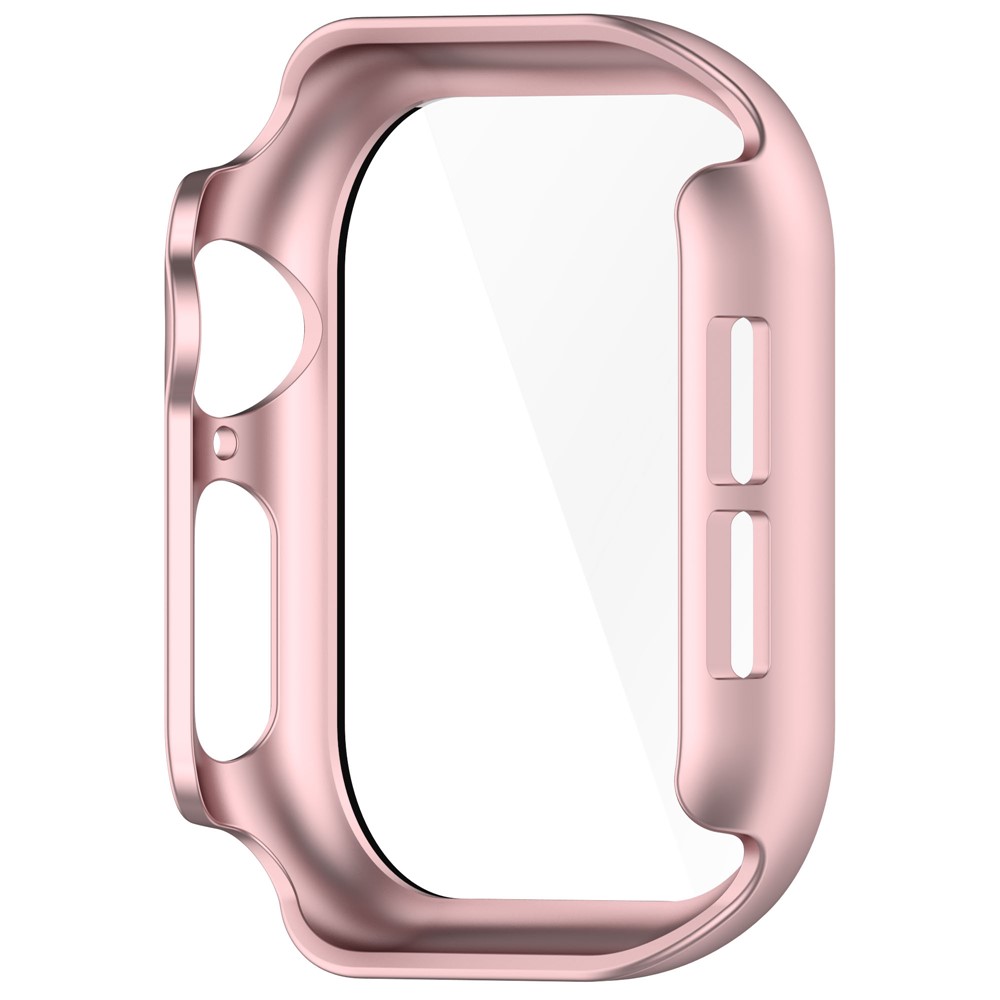 Apple Watch Series10/11 42mm - Hard Case With Tempered Glass Rose Gold - 3