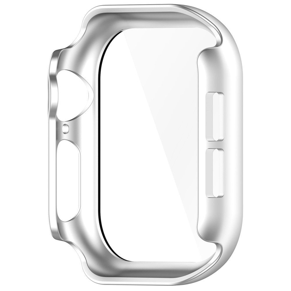 Apple Watch Series10/11 42mm - Hard Case With Tempered Glass Silver - 3