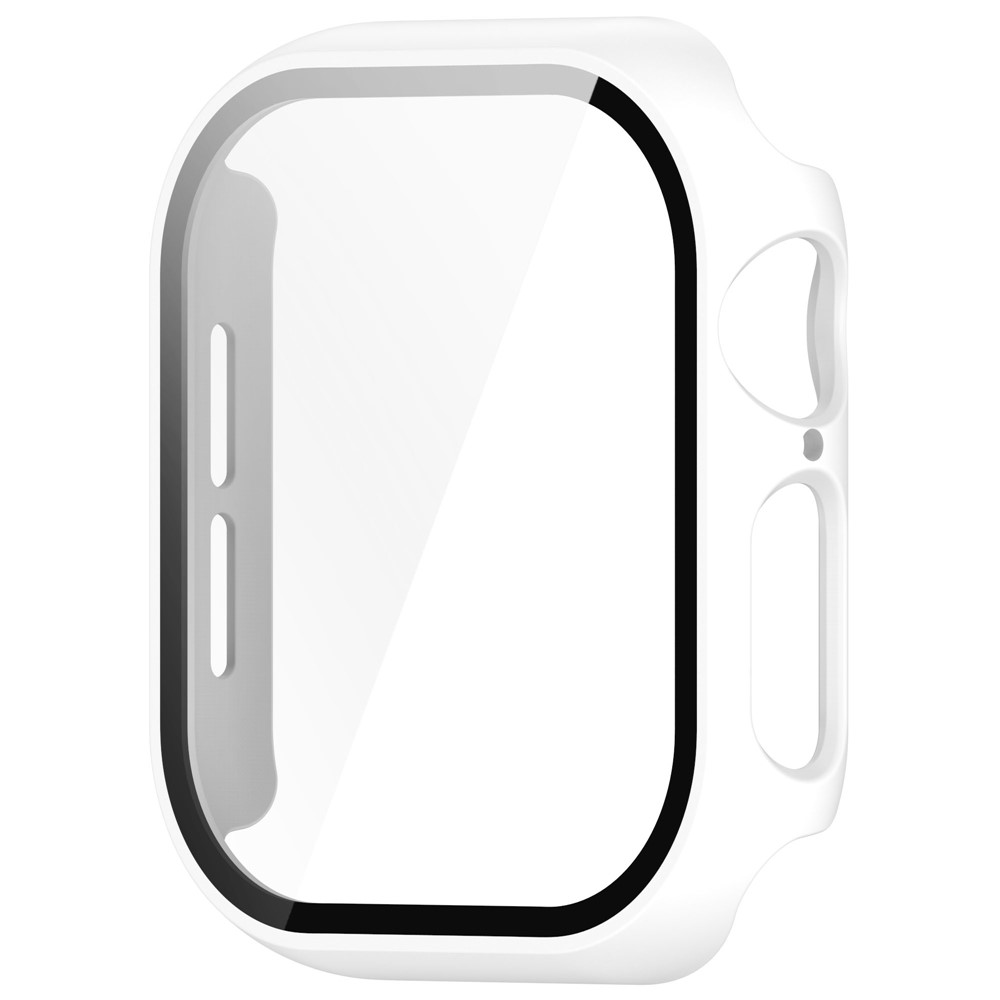 Apple Watch Series10/11 42mm - Hard Case With Tempered Glass White - 2