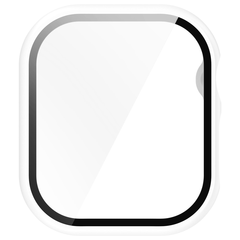Apple Watch Series10/11 42mm - Hard Case With Tempered Glass White - 4