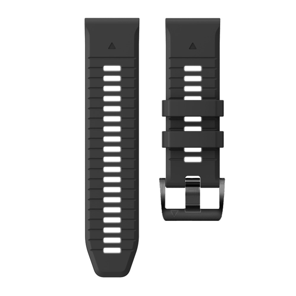 Garmin - Fenix 7X/7X Pro Dual Color Sport Strap Black Grey - 4