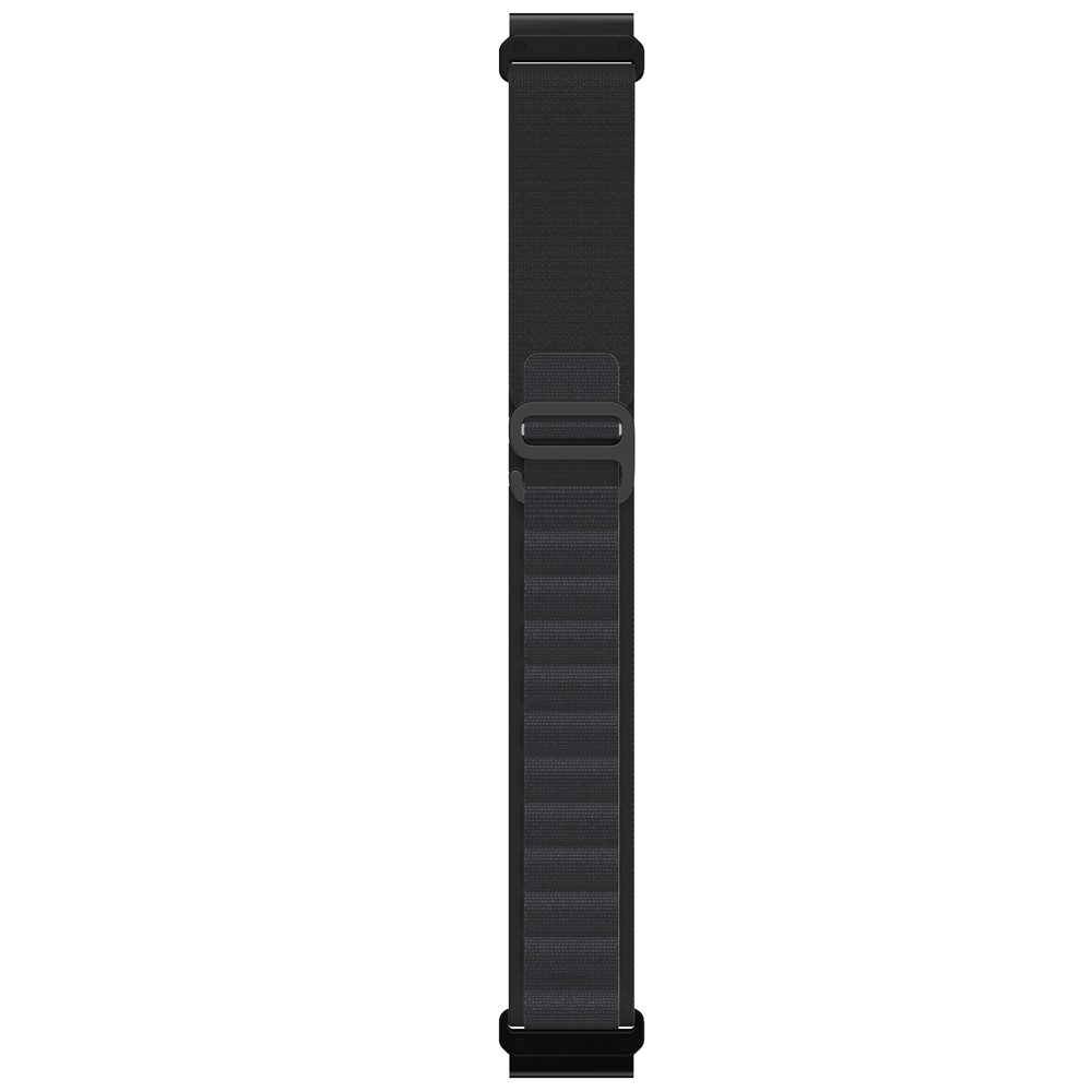 Garmin - Fenix 7X/7X Pro Nylon Strap Black - 3